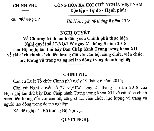 In Nghị Quyết